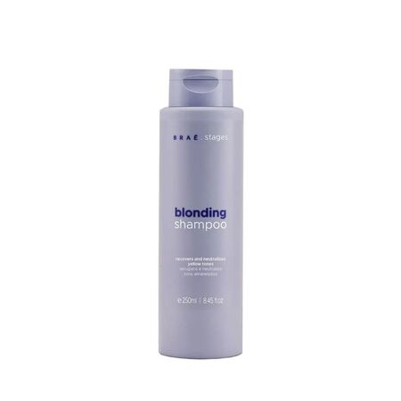 Shampoo Stages Blonding 250ml - Braé
