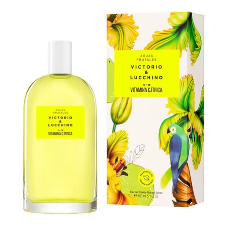 Nº 18 Vitamina C.Ítrica Victorio & Lucchino Eau de Toilette - Perfume Feminino 150ml