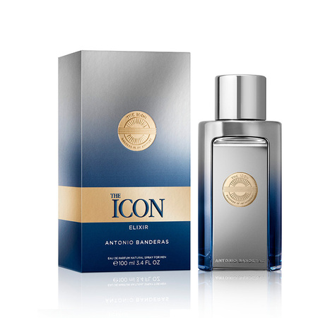 The Icon Elixir Eau de Parfum Banderas - Perfume Masculino