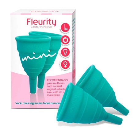Fleurity Mini Coletor Menstrual - Coletor