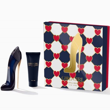 Kit de Perfume Feminino Good Girl Carolina Herrera - Eau de Parfum 50ml + Loção Corporal 75ml