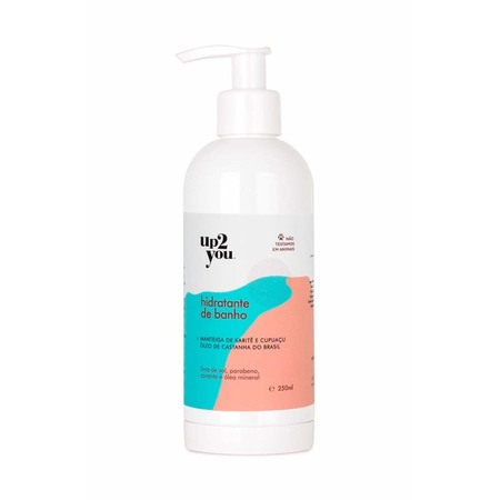 Hidratante de banho Up2you - Hidratante Corporal 250ml