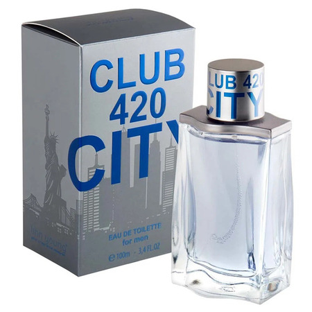 Club 420 City Men Eau de Toilette Linn Young - Perfume Masculino 100ml