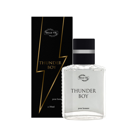 Thunder BoyHomme Deo Colônia  Belle Vie -  Perfume Masculino 50ml