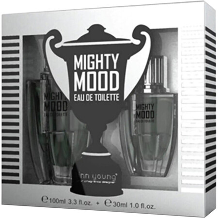 Kit de Perfume Masculino Mighty Mood Linn Young - Eau de Toilette 100ml + 30ml