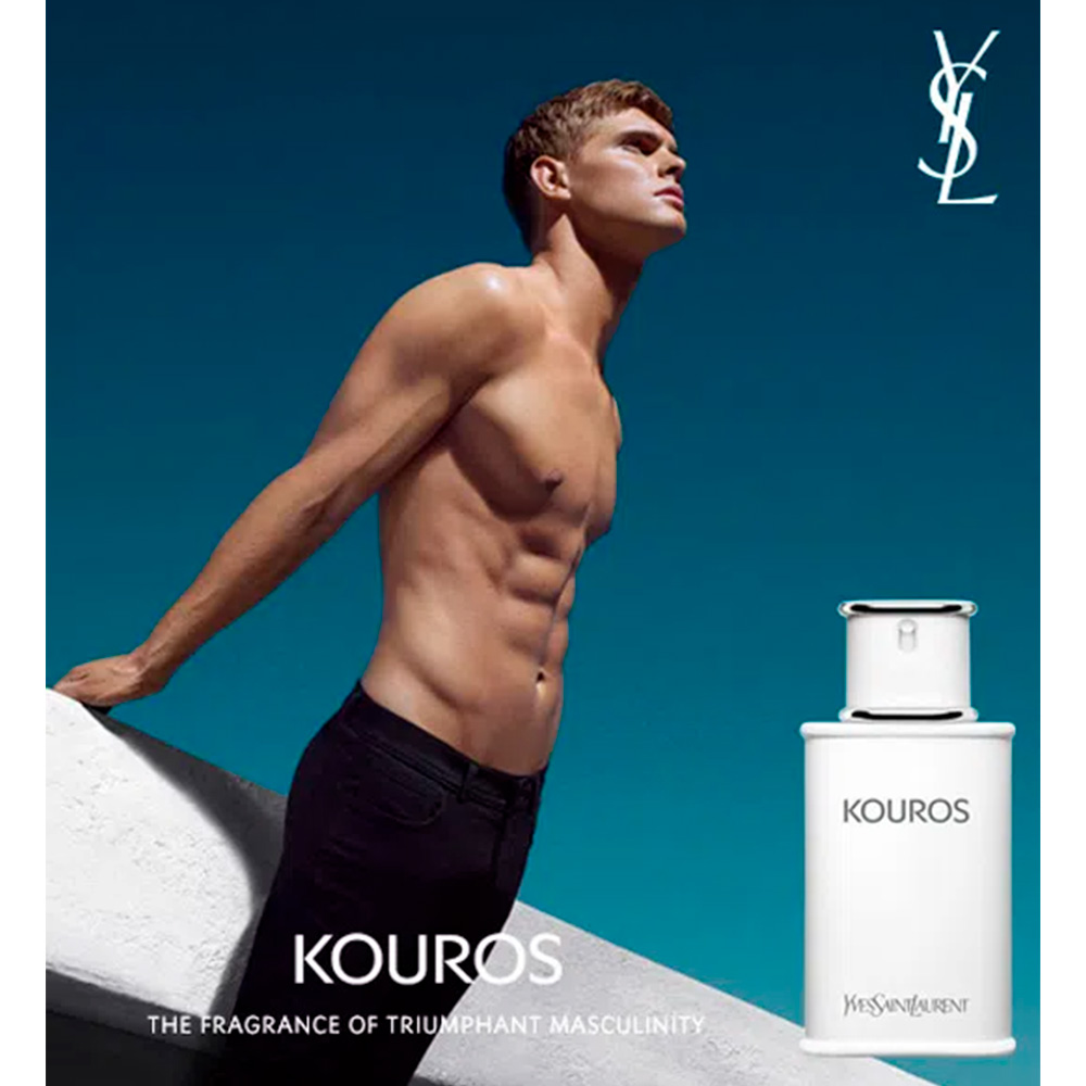 YSL KOUROS POUR HOMME EDT 100ML - BIM Distribuidora