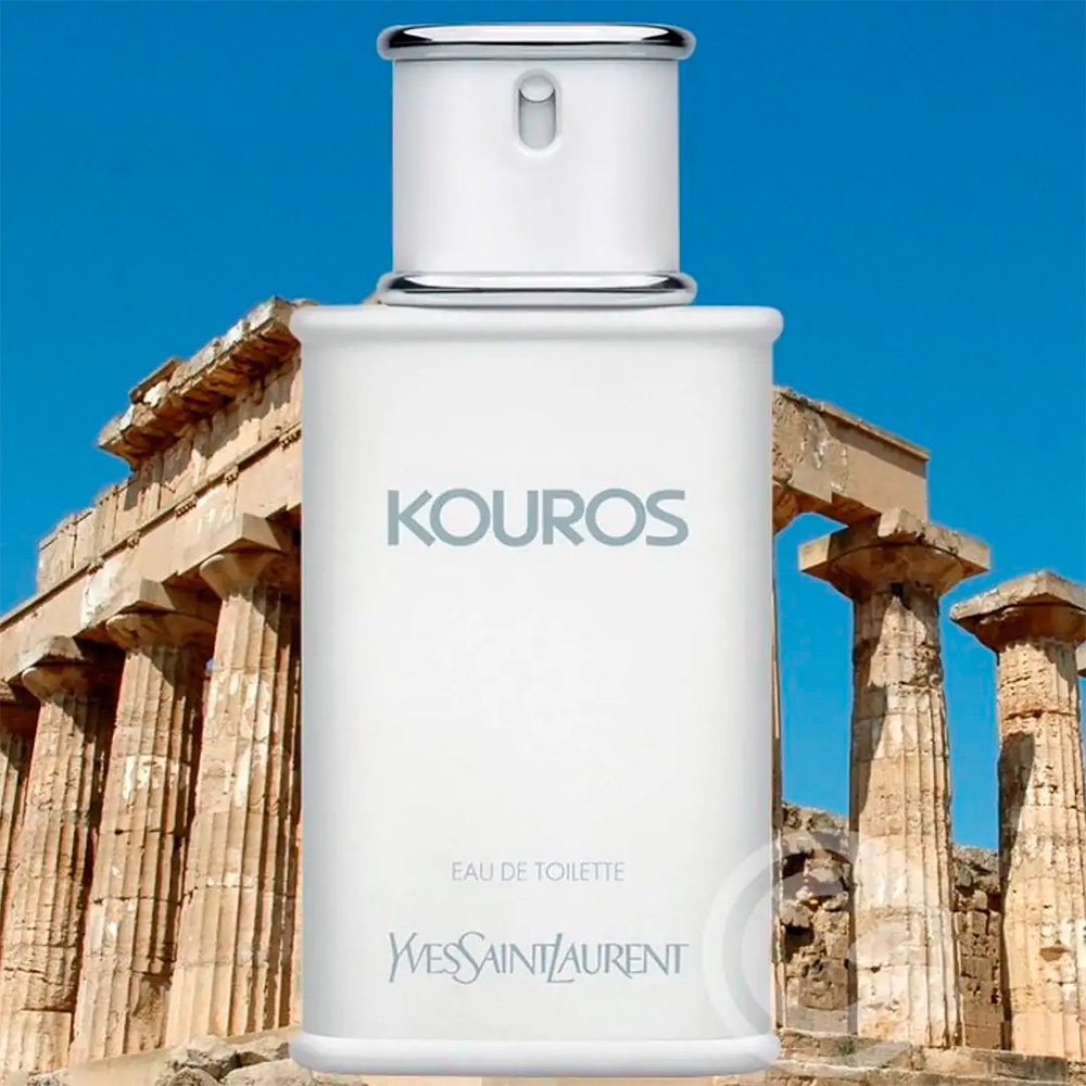 YSL KOUROS POUR HOMME EDT 100ML - BIM Distribuidora