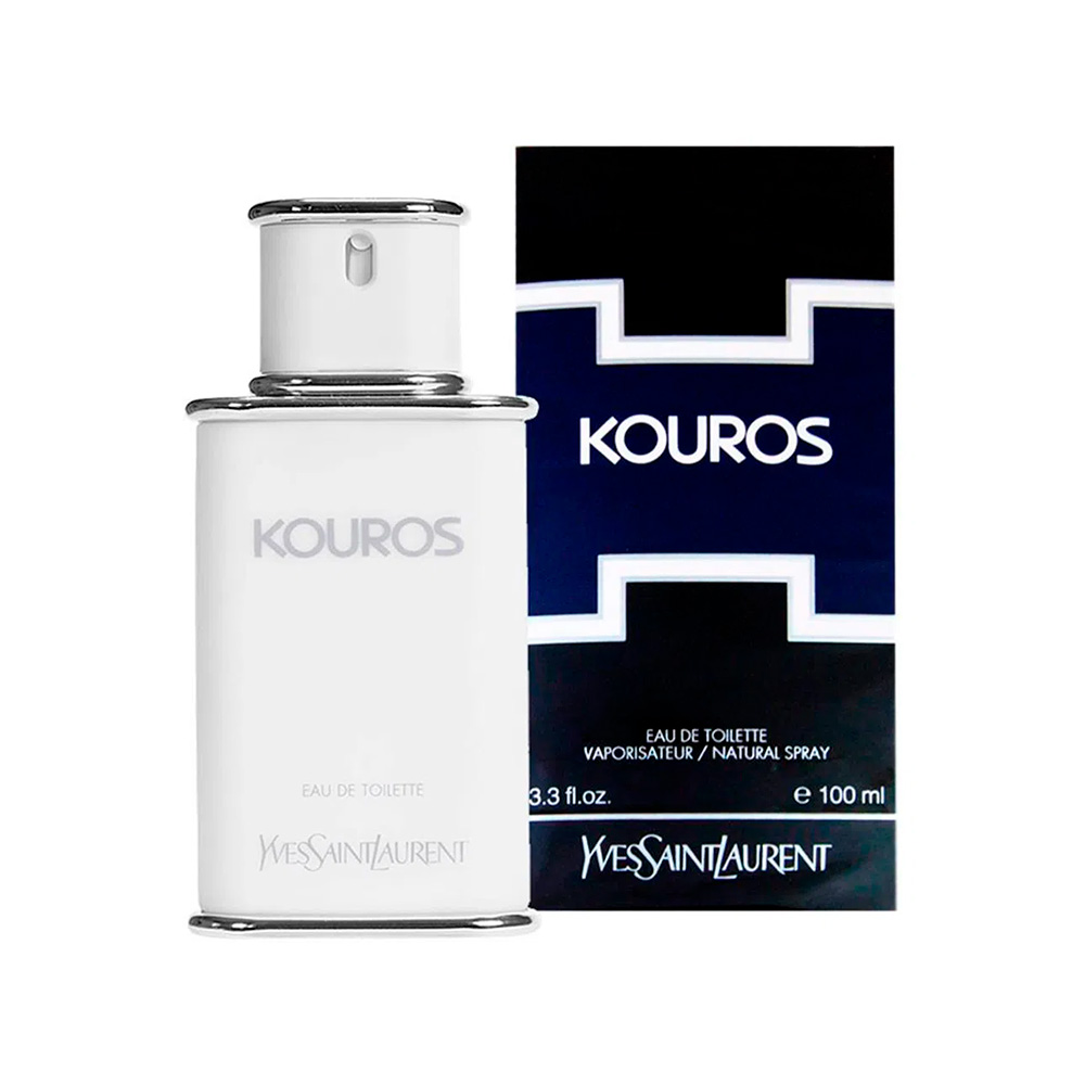 YSL KOUROS POUR HOMME EDT 100ML - BIM Distribuidora