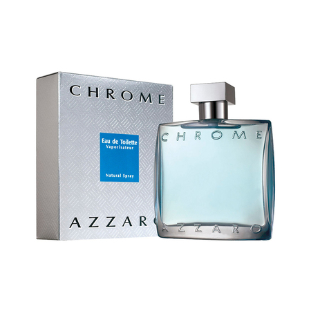 Chrome Eau de Toilette Azzaro - Perfume Masculino