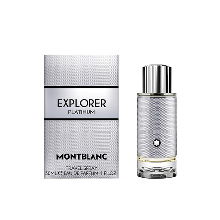 Montblanc Explorer Platinum Eau de Parfum - Perfume Masculino