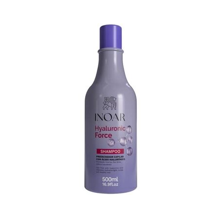 Shampoo Hyaluronic Force 500ml - Inoar