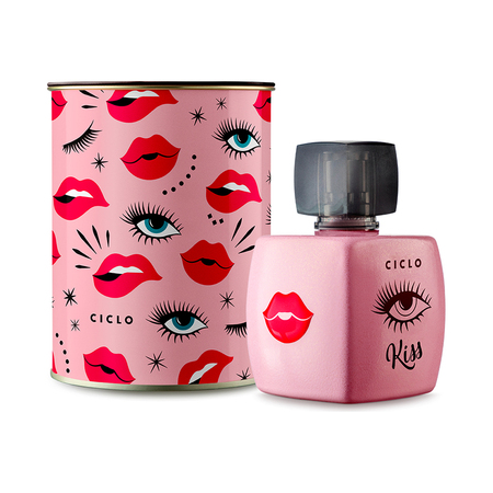 Ciclo Kiss Deo Colônia  - Perfume Feminino