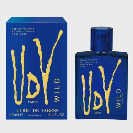 UDV Wild for Men Eau de Toilette - Perfume Masculino