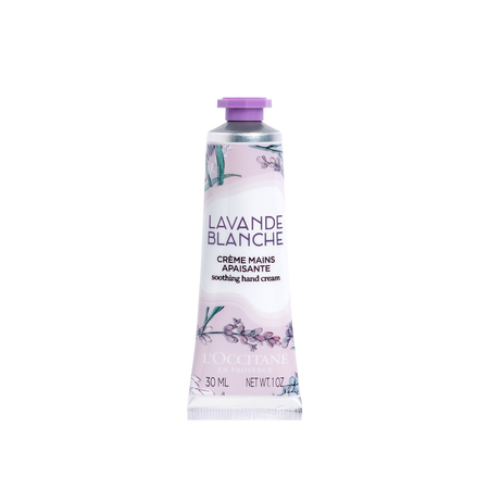 *L OCCITANE CR MAOS LAVANDA BLANCHE 30ML