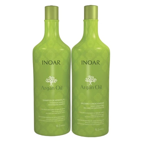 Inoar Argan  - Kit para os Cabelos