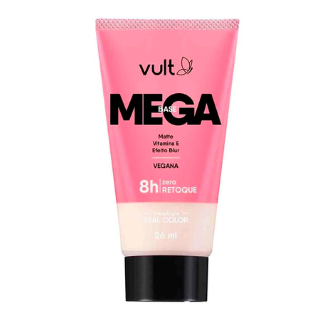 Base Líquida Matte Mega V120 26ml - Vult