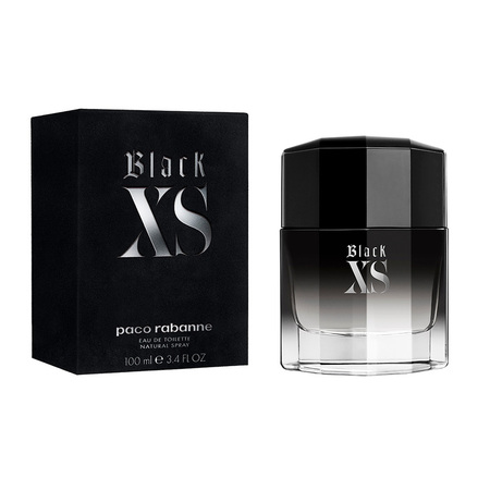Black XS Eau de Toilette Rabbane - Perfume Masculino