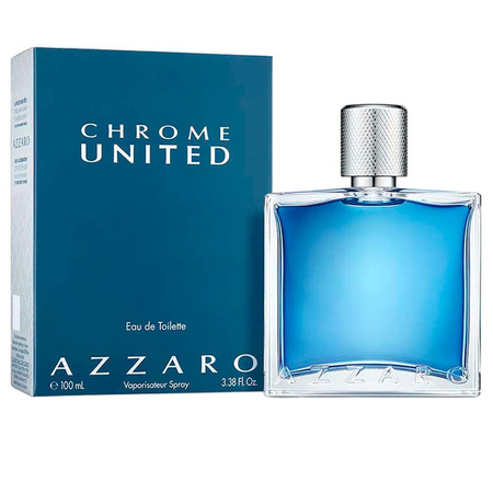Azzaro Chrome United Eau de Toilette - Perfume Masculino 100ml