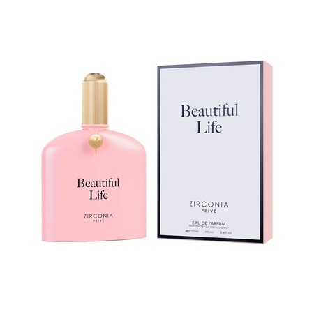 Beautiful Life Eau de Parfum Zircônia Privê - Perfume Feminino