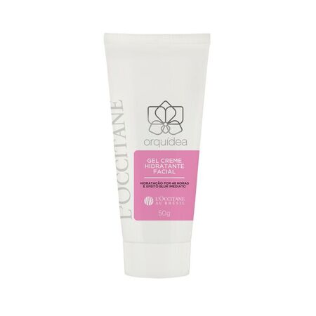 Gel Creme Hidratante Facil Orquídea 50g - L'Occitane Au Brésil