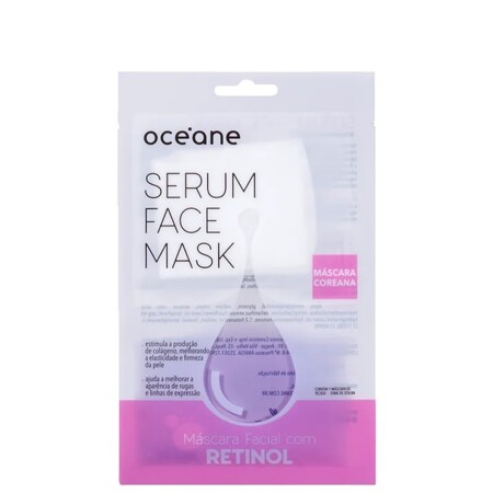 Océane Serum Face Mask Retinol - Máscara Facial 20ml