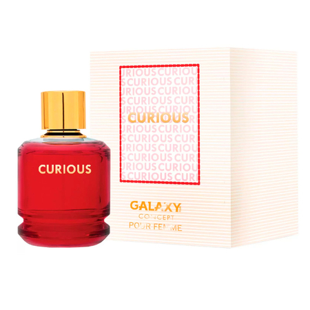 GALAXY PLUS CONCEPT CURIOUS EDP 100 ML