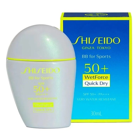 Shiseido Hydro BB for Sports Medium Dark FPS50 - Base Facial