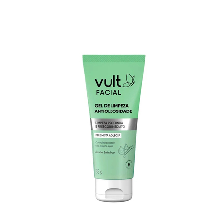 Vult Facial - Gel de Limpeza Antioleosidade Facial