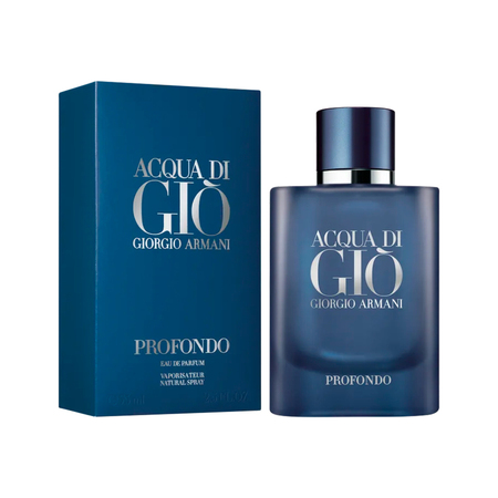 Acqua di Gió Profondo Eau de Parfum Giorgio Armani - Perfume Masculino
