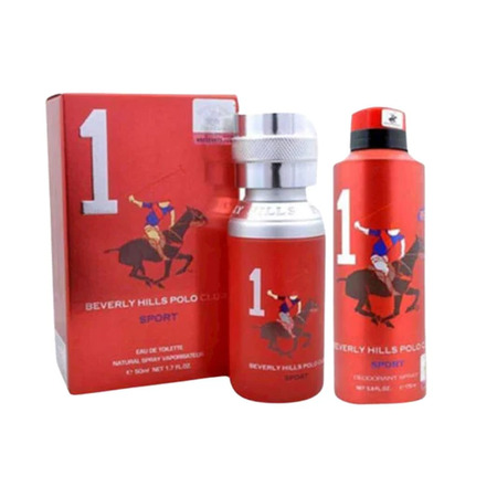 Kit Perfume Masculino Sport One Beverly Hills Polo Club - Edt 50ml + Desodorante 175ml
