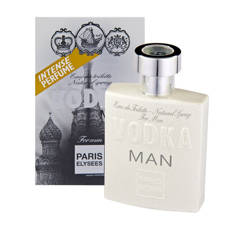 Paris Elysees Vodka Eau de Toilette - Perfume Masculino