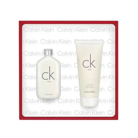 CK One Eau de Toilette Calvin Klein  - Kit de Perfume Masculino