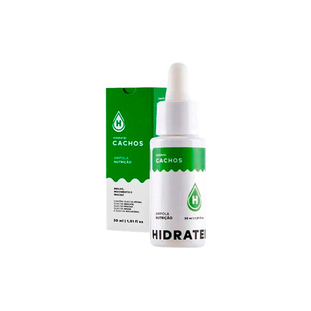 Cachos Booster Hidratei - Ampola de Nutrição Capilar 30ml