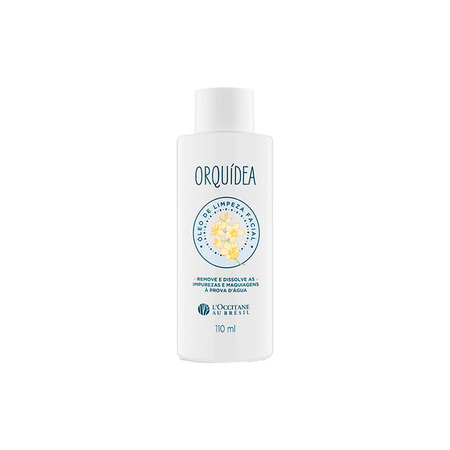 Orquídea L'Occitane au Brésil - Óleo de Limpeza Facial 110ml