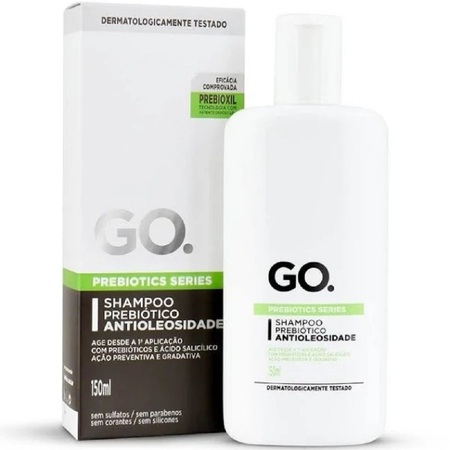 Go Man Prebiótico Antioleosidade - Shampoo