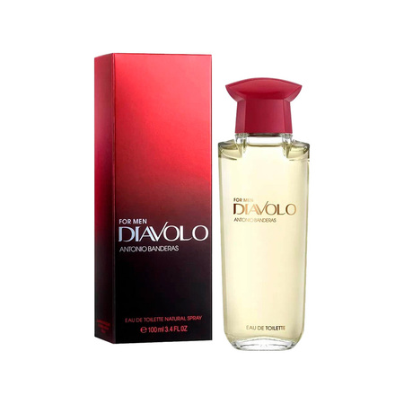 Diavolo For Men Eau de Toilette Antonio Banderas - Perfume Masculino 100ml