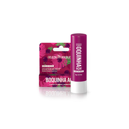 Boquinha Cream Açaí Beleza Brasileira - Hidratante Labial