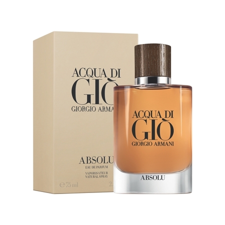 Acqua di Giò Absolu Eau de Parfum Giorgio Armani - Perfume Masculino 75ml