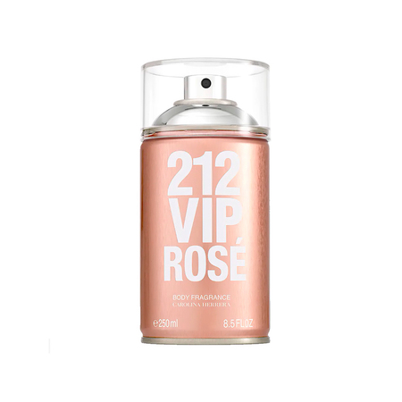 212 VIP Rosé Carolina Herrera - Body Spray Feminino 250ml
