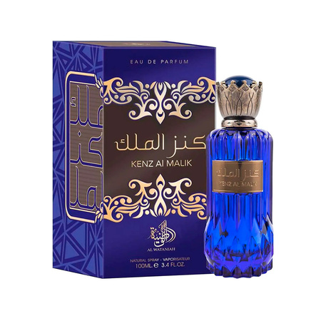 Kenz Al Malik Eau De Parfum Al Wataniah - Perfume Masculino 100ml