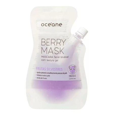 Océane Berry Mask - Máscara Facial