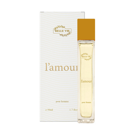 L'amour Deo Colônia Femme Belle Vie - Perfume Feminino 50ml