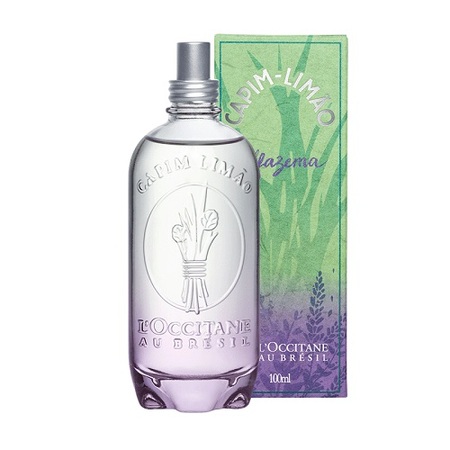 Capim Limão Alfazema Deo Colônia L'Occitane Au Brésil  - Perfume Feminino