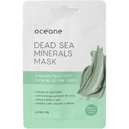 Océane Dead Sea Minerals Mask  - Máscara Facial