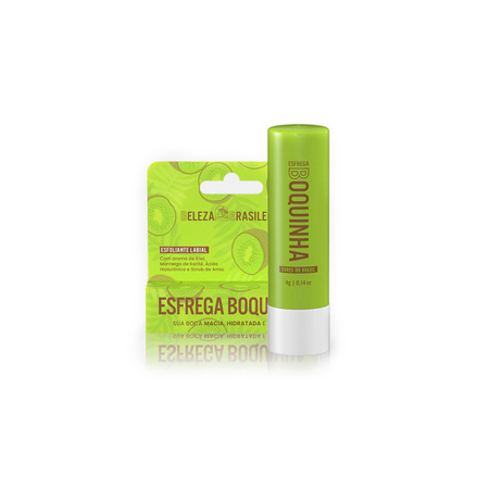 Esfrega Boquinha Kiwi Beleza Brasileira - Esfoliante Labial