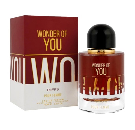 Wonder Of You Women Eau de Parfum Riiffs - Perfume Feminino 100ml