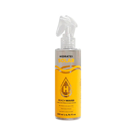 Beach Waves Hidratei Solar - Finalizador Capilar 200ml