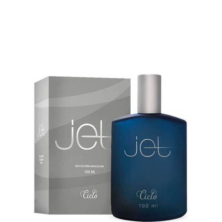 Jet Deo Colônia Lata Ciclo - Perfume Masculino 100ml