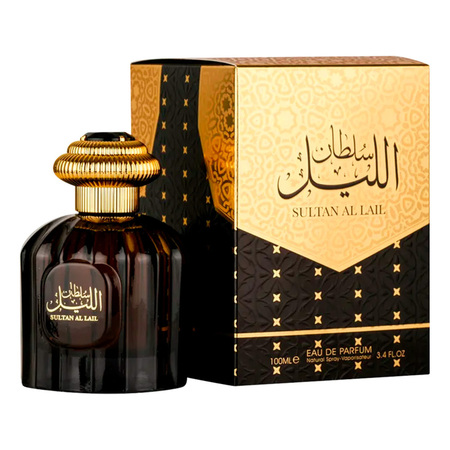 Sultan Al Lail Eau de Parfum Al Wataniah - Perfume Masculino 100ml
