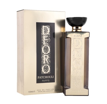 Patchouli De Oro Eau de Parfum Riiffs - Perfume Unissex